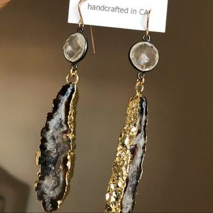 Stunning statement earrings